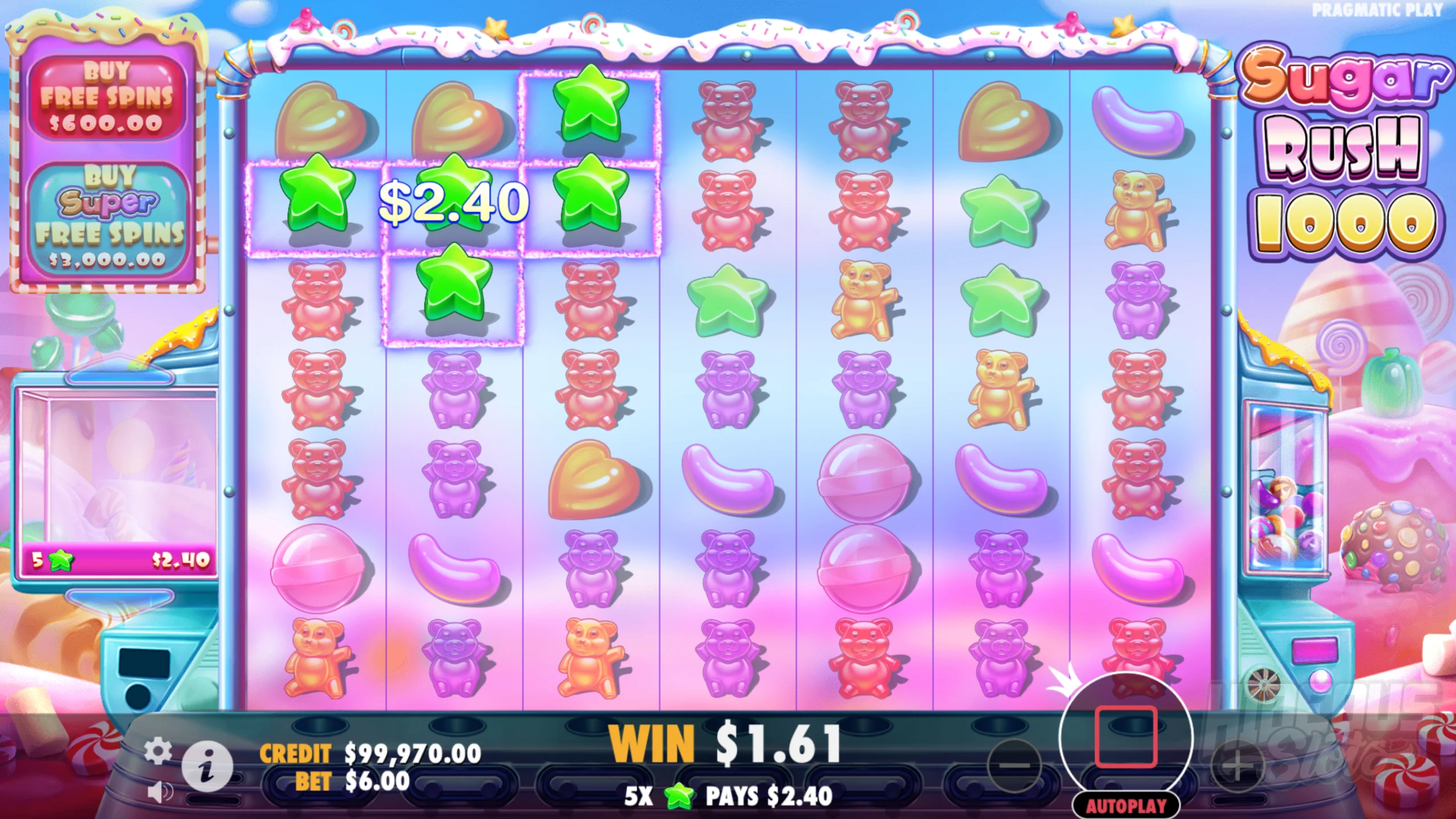 Sugar Rush 1000 Slot Review pic 2